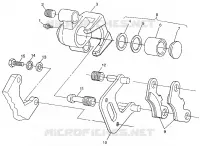 FRONT BREMSE Magnum 2X4 W97AA42A (4940704070B004)