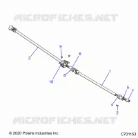 ANTRIEB, FRONT, REAR PROP SHAFT