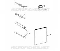 TOOL KIT ULTRA TOURING 0985378 AND EUROPEAN ULTRA TOURING E985378 (4943404340D007)