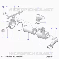 ENGINE, LUFTEINLASS SYSTEM