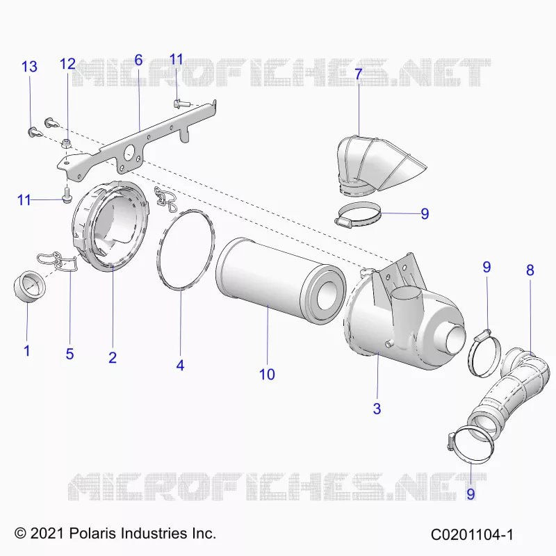 ENGINE, LUFTEINLASS SYSTEM