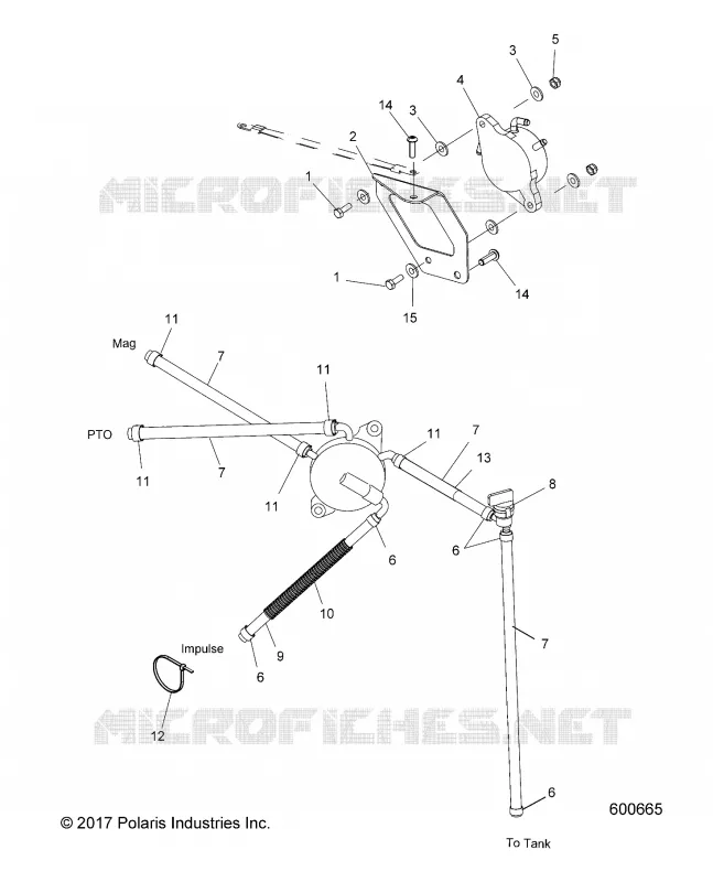 FUEL SYSTEM, BENZINPUMPE AND LINES