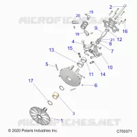 ANTRIEB, PRIMARY CLUTCH