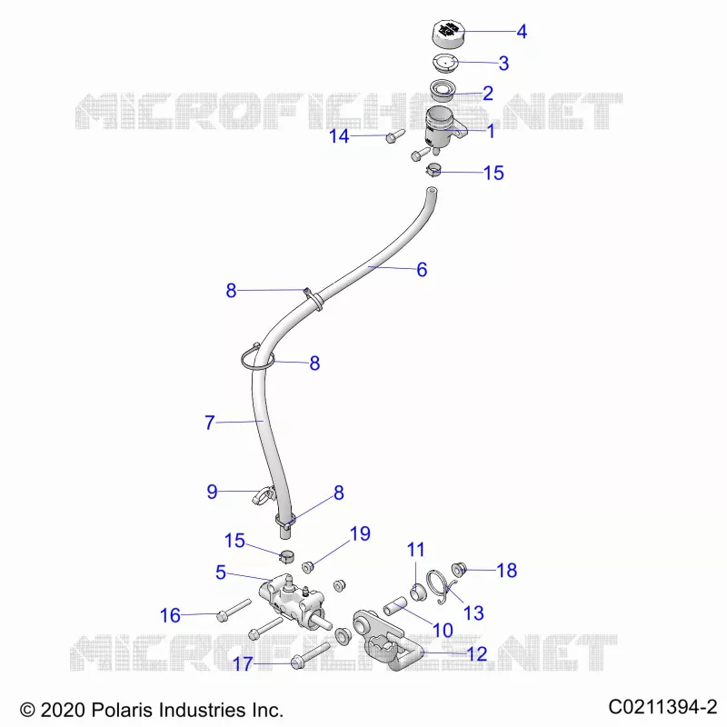 BRAKES, BRAKE PEDAL AND MASTER CYLINDER