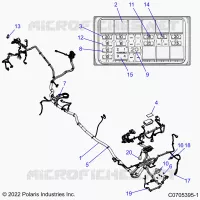 ELEKTRIC, WIRE HARNESS, CHASSIS