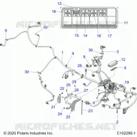 ELEKTRIC, MAIN WIRE HARNESS