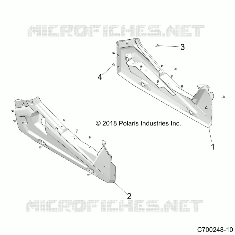 EINSTIEGBLECH PANELS