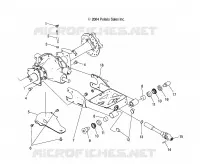 SWING ARM/HINTERACHSE MOUNTING