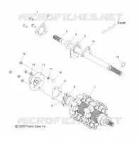ANTRIEB, JACKSHAFT and ANTRIEBSWELLE