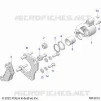 VORDERBREMSE CALIPER