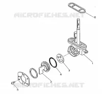 TREIBSTOFF STRAINER 250 2x4