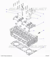 ENGINE, ZYLINDERKOPF