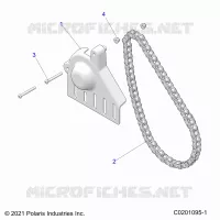 ANTRIEB, CHAIN GUARD