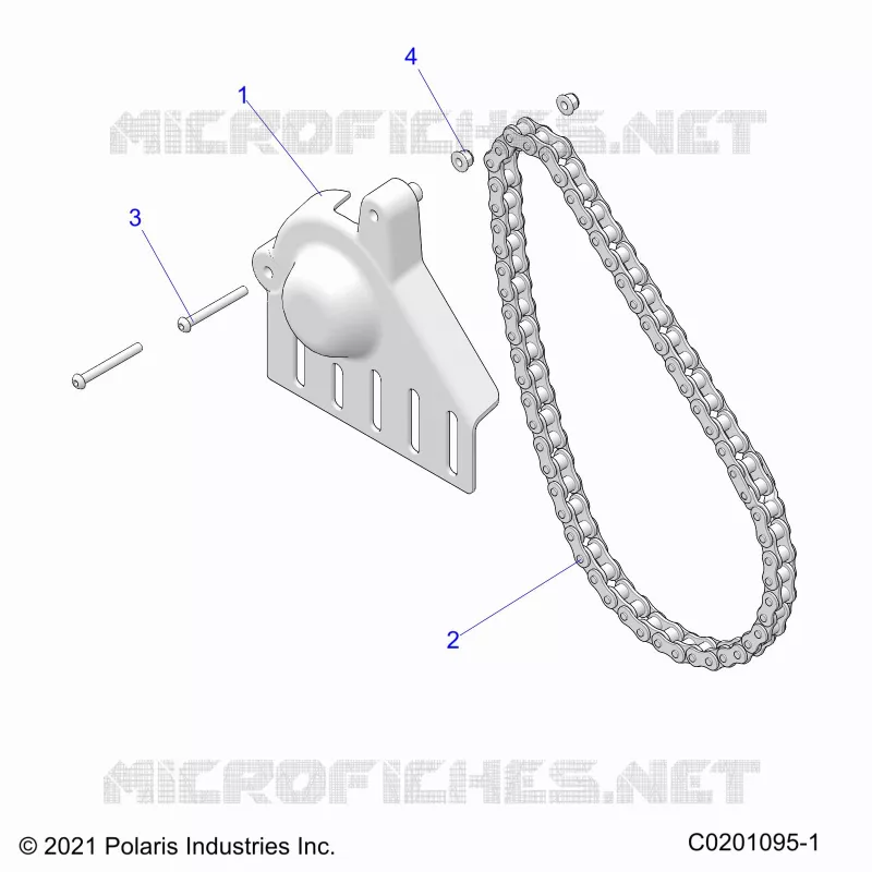 ANTRIEB, CHAIN GUARD