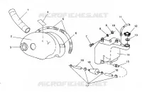 ÖLTANK / LUFTFILTERKASTEN  STARLITE GT / 0933127 (4923232323026A)