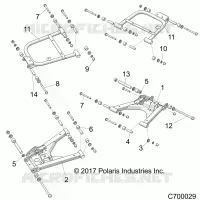 HINTERRADAUFHÃ„NGUNG CONTROL ARMS