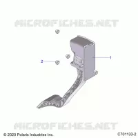 ENGINE, GASPEDALES