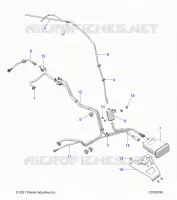 KRAFTSTOFFSYSTEM, LINES, EVAP