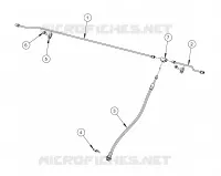 BREMSE LINES, REAR