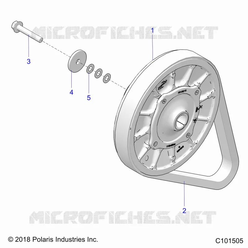 ANTRIEB, SECONDARY CLUTCH