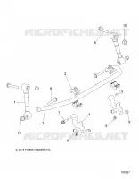 STABILISATOR, FRONT