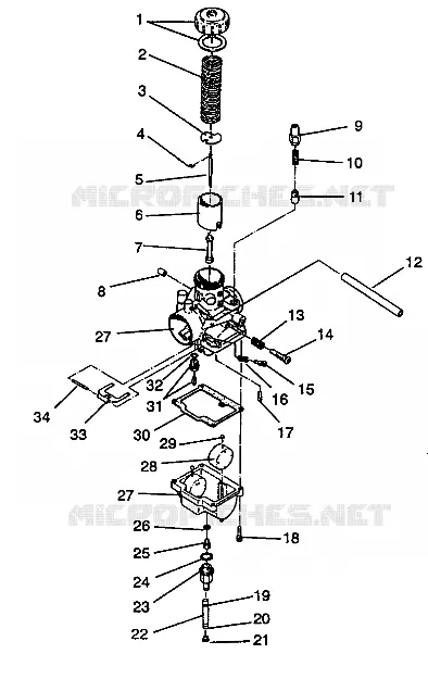 VERGASER XLT E940767,  XLT SP E940667    XLT SKS E940567 (49274227420036)