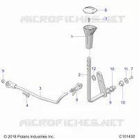 ANTRIEB, GEAR SELECTOR