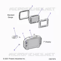ELEKTRIC, MULTI FUNCTION GAUGE