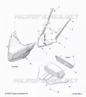 ELEKTRIC, HEADLIGHT AND TAILLIGHT