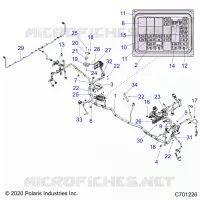 ELEKTRIC, WIRE HARNESS