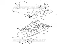 HAUBE ASSEMBLY 440 0952760, 440 SKS 0952560,  and EUROPEAN 440 SKS E952560 (4929032903A012)