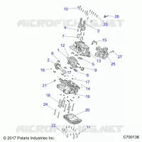 ENGINE, CRANKCASE AND KURBELWELLE