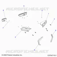 ELEKTRIC, HEADLIGHTS AND TAILLIGHTS