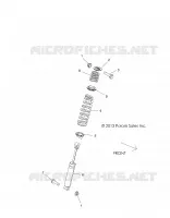 SUSPENSION, FEDER MOUNTING