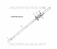 RADS, REAR AXLE