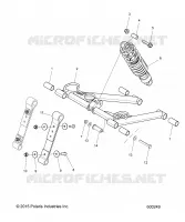SUSPENSION, FRONT DREHMOMENTARM