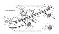 SCHIENEN-MONTAGE SUSPENSION