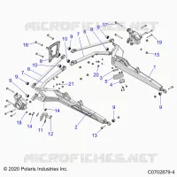 HINTERRADAUFHÃ„NGUNG CONTROL ARMS