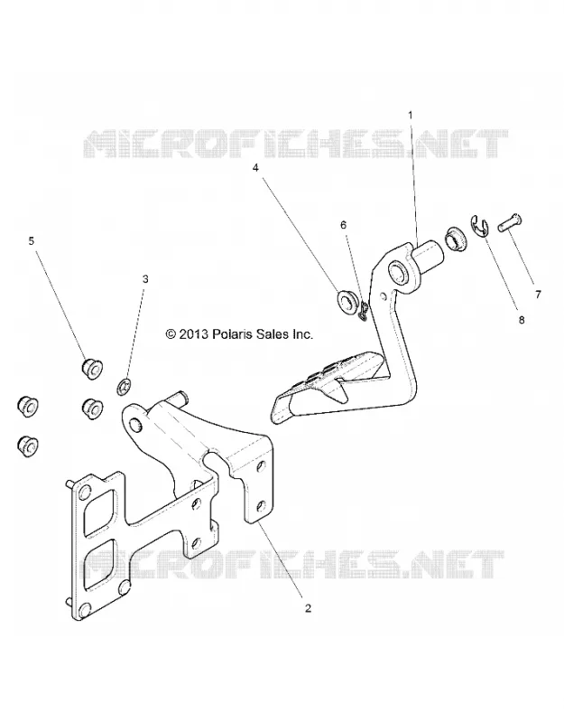 BRAKES, PEDAL AND MASTER CYLINDER