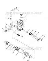 PUMPE 2X4 300 W957530 (4930053005C014)