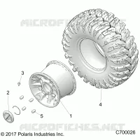 WHEELS, REAR