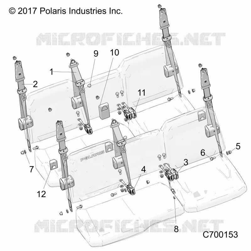SITZ BELT MOUNTING