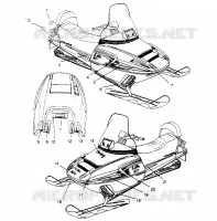 DECALS LITE GT 0953133 AND  EUROPEAN LITE GT E953133 (4928922892A012)