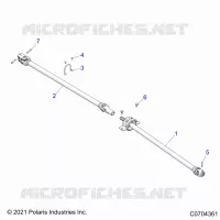 ANTRIEB, FRONT PROP SHAFT