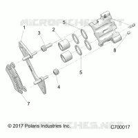 VORDERBREMSE CALIPER