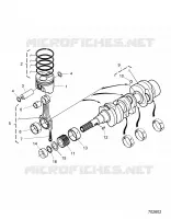 ENGINE, PISTON &amp; CRANKSHAFT