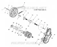 ANTRIEB, ANTRIEBSWELLE, JACKSHAFT and DRIVE BELT