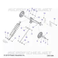 SUSPENSION, HINTER DREHMOMENTARM