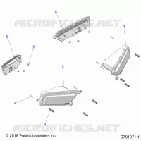 ELEKTRIC, HEADLIGHTS AND TAILLIGHTS