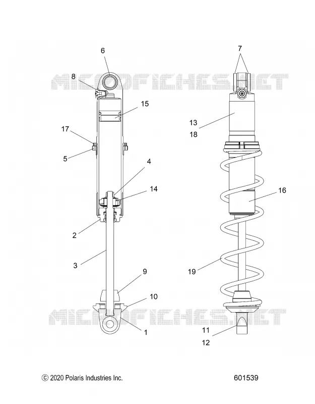SCHOCK, IFS MONOTUBE